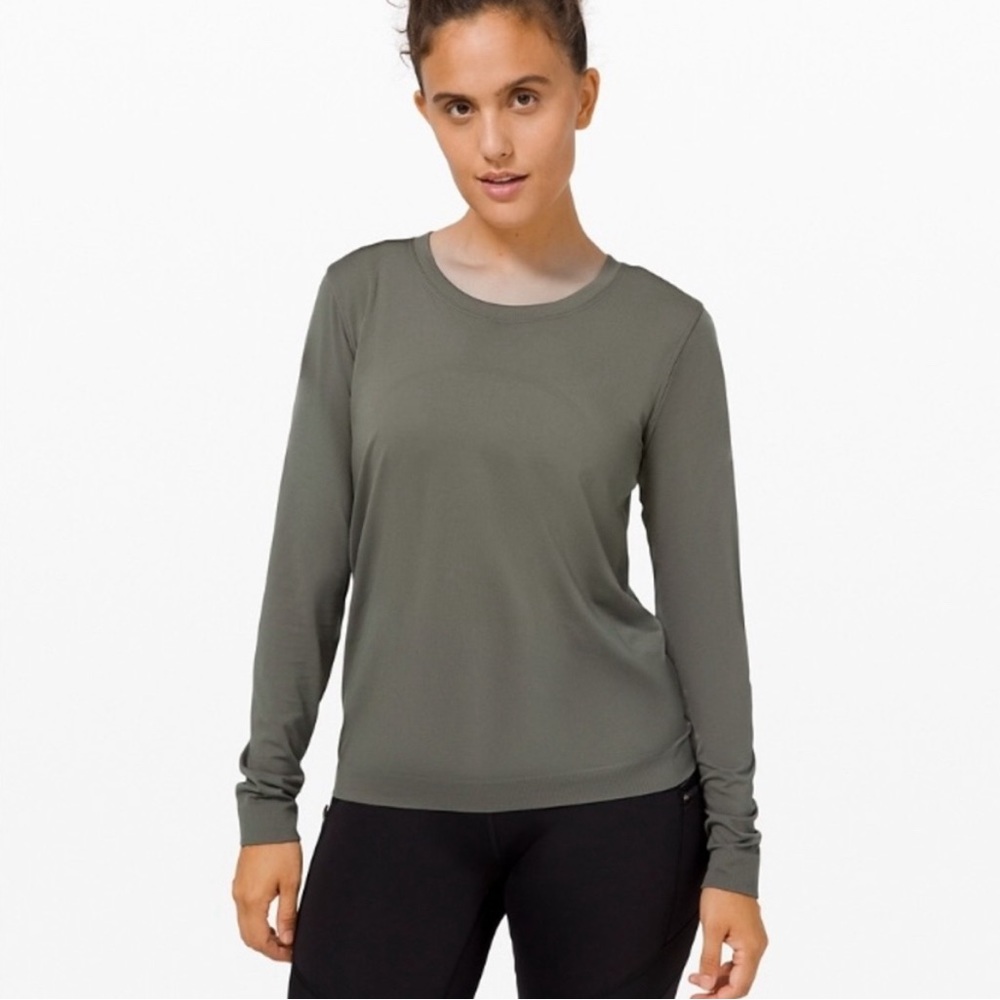 Lululemon Swiftly Relaxed Long Sleeve